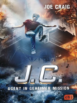 cover image of J.C.--Agent in geheimer Mission